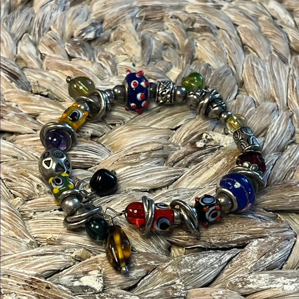 Silpada Multicolor Beaded‎ Bracelet